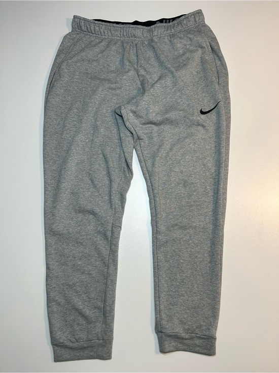Nike Other - Nike Men's Gray Therma Dri-FIT Tapered Fleece Training Jogger Pants